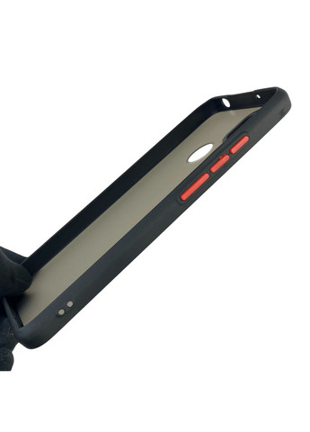 Чехол для телефона Redmi 10A с высокими бортами с защитой камеры на сяоми редми 10а черный Xiaomi (366233565)