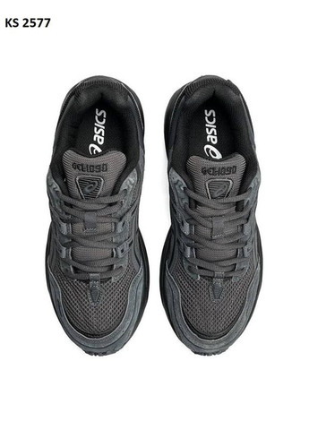 Сірі Осінні кросівки чоловічі asics gel-1090 dark gray асікс гель 1090 No Brand