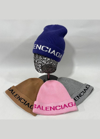 В'язана шапка No Brand (306446230)