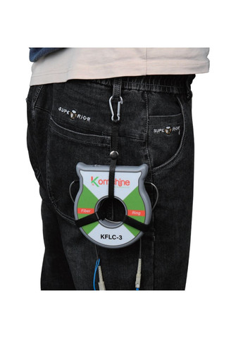 Компенсаційна котушка KFLC-3-OS2-1000M, SC/UPC-FC/UPC Komshine (299337681)