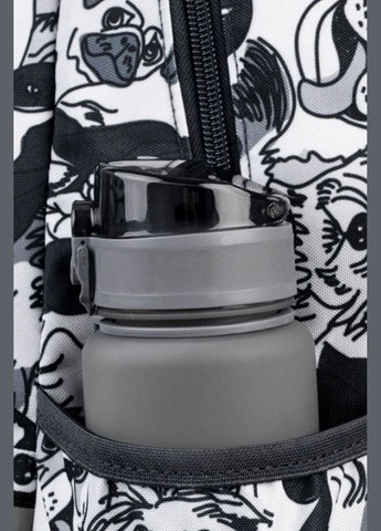 Рюкзак для мальчиков PICK DOGS PLANET цвет черно-белый CB-00226843 CoolPack (319106699)