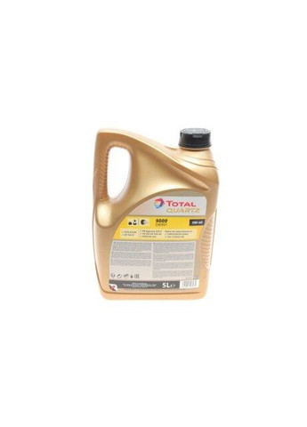 Олива моторна Quartz 9000 Energy 5W40 (5 Liter) 213697 Total (360493332)