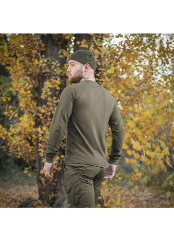 Кофта Athlete. Темный Оливковый( ) (00000006797) M-TAC (386846981)