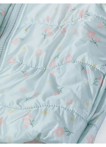 М'ятна куртка демісезон,м'ятний в кольорові візерунки,. 5.10.15