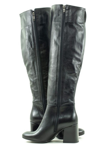 Зимние сапоги женские зимние 2148 черные Bravo Moda