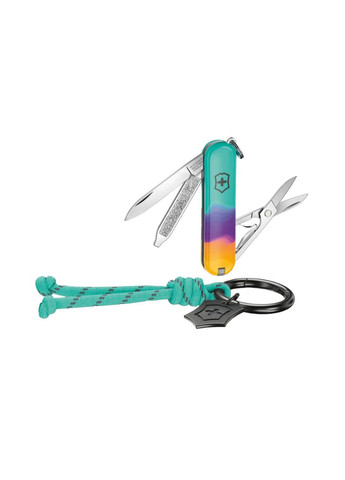 Мультитул Карманный Нож 7 Инструментов Classic SD Sydney Style 0.6223.E222 Victorinox (342966455)