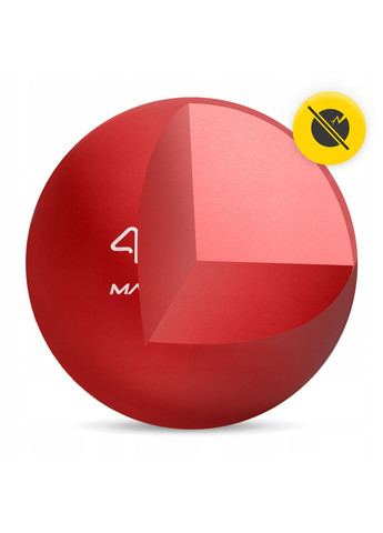 Массажный мяч Lacrosse Ball 6.25 см Red () 4FIZJO P-5907222931202 (275095700)