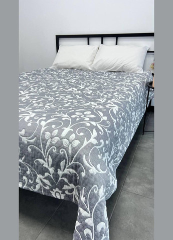 Покривало Муслін Євро 200х230 Сірий (П4К-al-muslin25-005) No Brand (342097672)