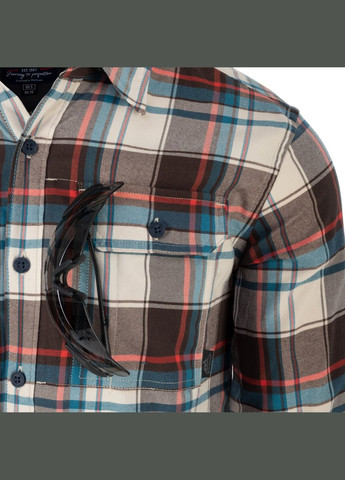 Сорочка Helikon Greyman, Foggy Meadow Plaid, XS Helikon-Tex (315438939)