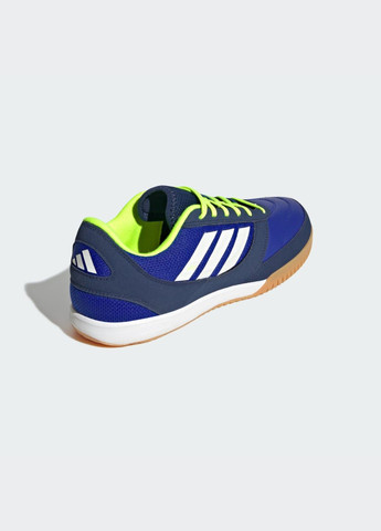 Синие летние бутсы top sala competition 2 indoor adidas