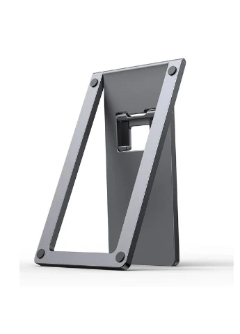 Подставка для телефона Foldable Metal Desktop Holder Gray Baseus (396528940)