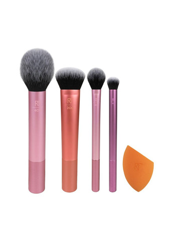 Набір пензлів для макіяжу Everyday Essentials Makeup Brush Set Real Techniques (324624359)