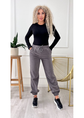 Женские флисовые штаны свободного кроя Fashion (364486090)
