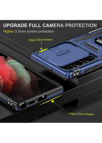 Чохол на Samsung Galaxy S25 Ultra / для самсунг галаксі С25 ультра ударостійкий / Navy Epik (361065718)