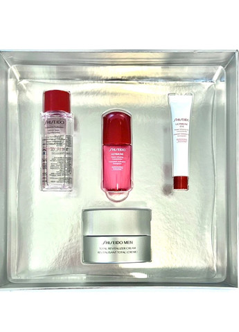 Набор мужской косметики Men's Skincare Essentials 4 предмета Shiseido (363132870)