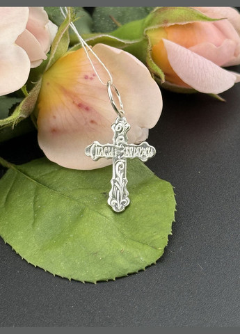 Религиозный комплект "Цепочка и крестик" (детский) No Brand (327430127)