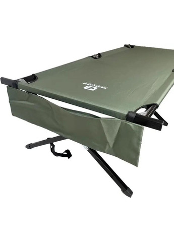 Раскладушка Base Camp Camping Bed Olive Green No Brand (316446880)