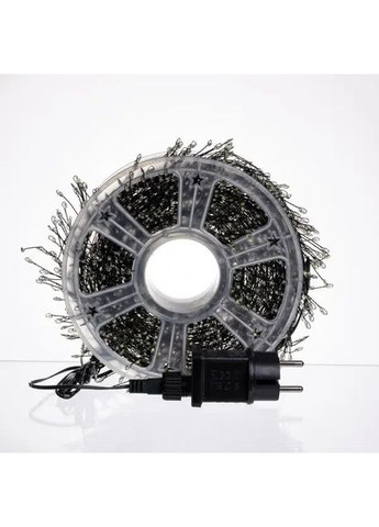 Новогодняя гирлянда Роса 50 м 1500 LED светодиодная синяя для декора помещений и улицы гирлянда для праздника Garlando (370432301)