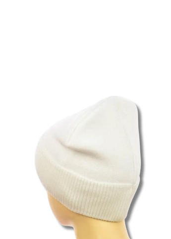 Молодежная зимняя шапка бини на флисе - Маричка No Brand Шапка біні Марічка (339768265)