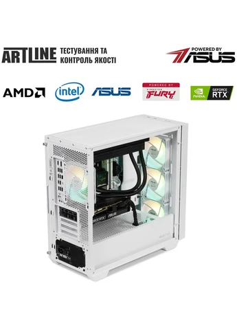 Комп'ютер Gaming A21WHITE (A21WHITEv15) ARTLINE (376398257)