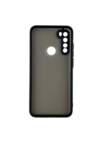 Чохол для телефона Redmi Note 8T с 3D принтом бантики з серцями із захистом камери чорний Xiaomi (399771304)
