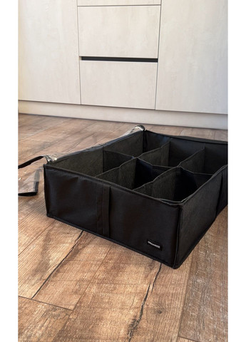 Органайзер-коробка для обуви на 6 пар до 39 размера 53*40*15 см (белый) Organize (356473652)