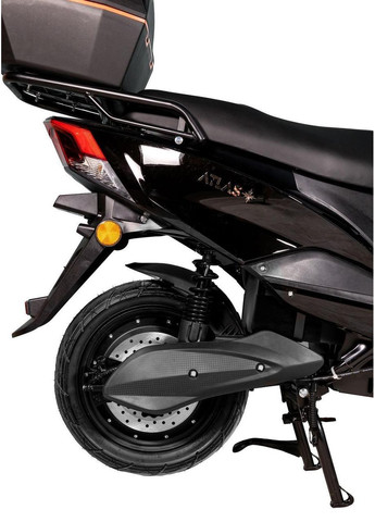 Электроскутер Spider 2 Box Lithium 2000W Cyan Blue, 72V, 30Ah, Ø-17, 65 км/ч, 100 км з/х Atlas (330798426)