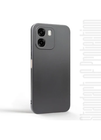Чехол Matte Slim Fit для OPPO A6 4G Camera cover Black (ARM90345) KLB ArmorStandart (390139641)