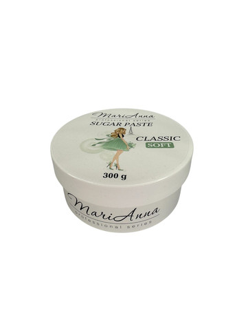 ЦУКРОВА ПАСТА ДЛЯ ШУГАРИНГУ MARIANNA SOFT CLASSIC 300g No Brand (367169932)