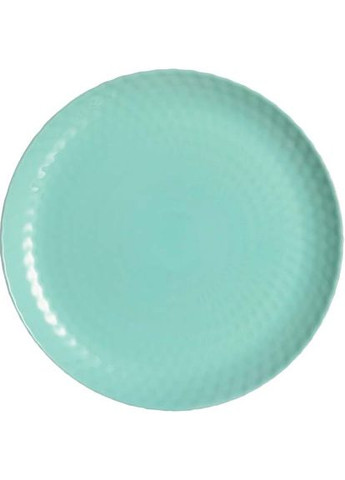 Тарелка столовая мелкая PAMPILLE LIGHT TURQUOISE 25 см (Q4649) Luminarc (316695861)