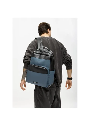 Мужской рюкзак Zard MOD черно-синий Sambag SB-25438115m (400734545)