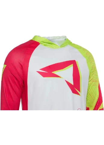 Комбінована реглан elect hooded jersey red/green Select