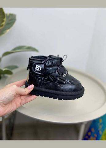 Черные угги детские черные 1139 No Brand