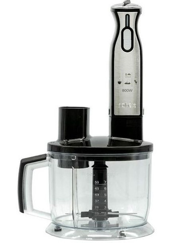 Занурювальний блендер ручний 1000W з насадкою для дерунів (1763511979) Rotex RTB810-B (326811482)