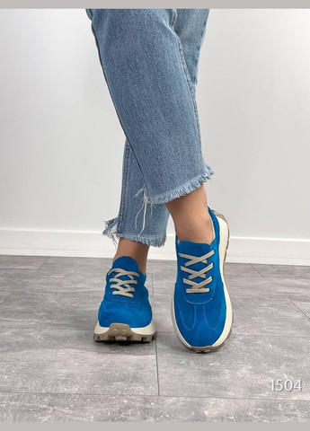 Синие демисезонные демисезонные кроссовки No Brand