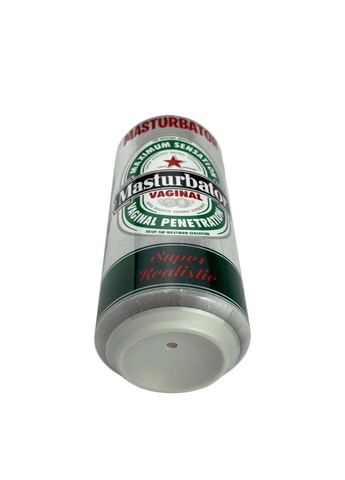 Мастурбатор-вагіна Heineken Vagina II у вигляді банки пива - CherryLove Alive (339867474)