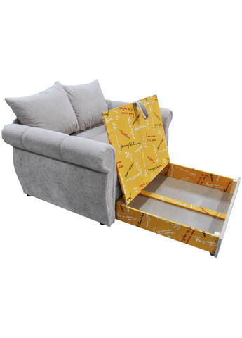 Розкладне викотне крісло ліжко Класик ТМ No Brand (322500582)