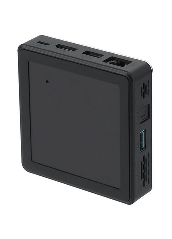 TV Медиаплеер X4Q CUBE 2/16Gb/Amlogic S905X4/Android 11/WiFi 2.4G+5G/BT 5.1/Miracast/BT GyroRC Ugoos (315028973)