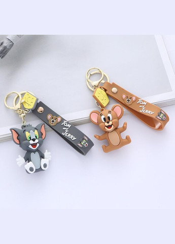 Джерри брелок Том и Джерри Tom & Jerry мышь силиконовый брелок для ключей Shantou (293515182)