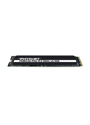 Накопичувач SSD 4TB P400 Lite M.2 2280 PCIe NVMe 4.0 x4 TLC (P400LP4KGM28H) Patriot (360396821)