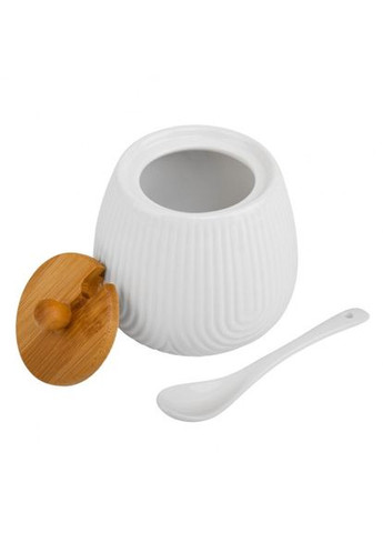 Емкость для хранения с бамбуковой крышкой Конфета 8 см (4004-022) ELISEY (311569550)