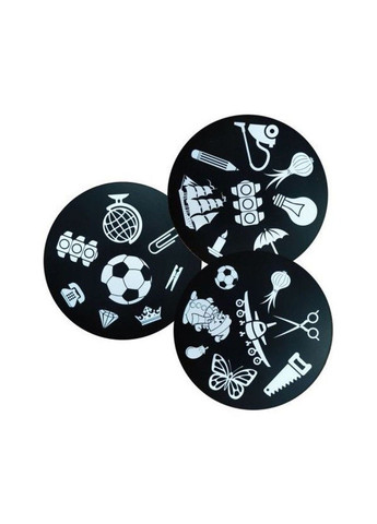 Настольная игра "Дуплет Black" 1120ATS в тубусе Artos Games (335054486)