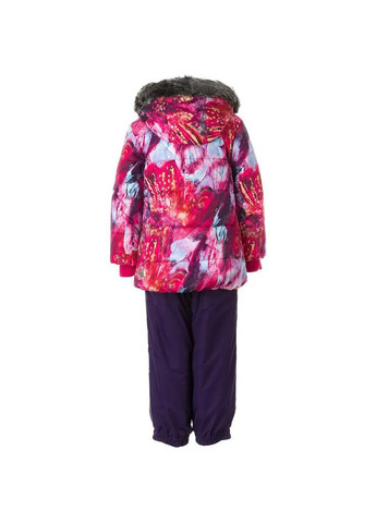 Фуксинова (колору Фукія) комплект зимовий belinda 1: куртка + напівкомбінезон, р.86, фуксія з фіолетовим () Huppa 45090130-11463-086
