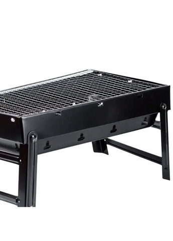 Мангал переносний складаний з решіткою 43×30×23.5 см HP450M TS Kitchen (370707493)