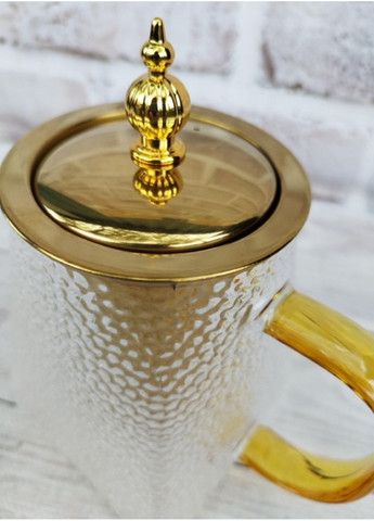 Чайник заварник Edinburgh зі знімним ситечком 750 мл Прозорий BD-992-200 BonaDi (361963327)