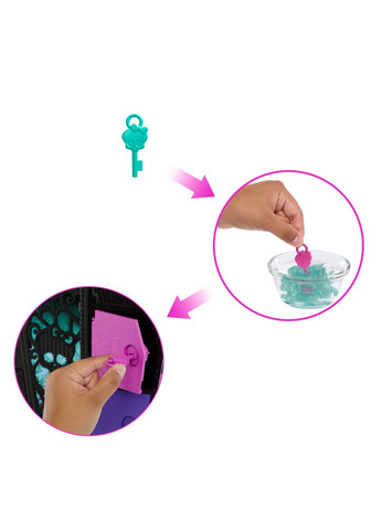 Набор-сюрприз "Жахо-секреты Твайлы" серии "Неоновые и бомбезные" (HNF82) Monster High (305613375)