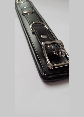 Нашийник Rouge Garments BDSM 3 D Ring, чорний Unbranded (314477870)