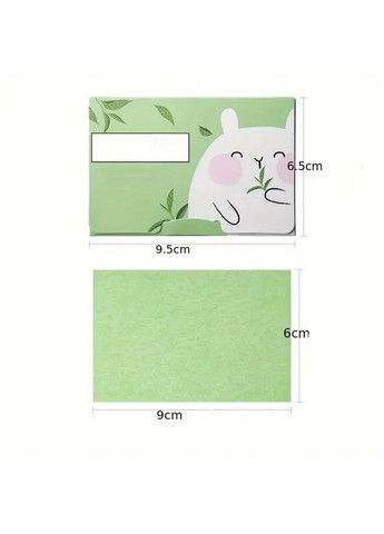 Матуючі серветки для обличчя 100 шт, з екстрактом зеленого чаю, контроль жирності, антиоксидантний ефект No Brand (370290209)