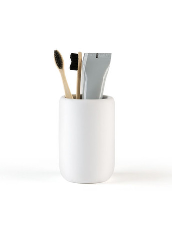 Підставка для зубних щіток і пасти MBM MY HOME Milan Біла (BA-22 WHITE) MVM (301003389)