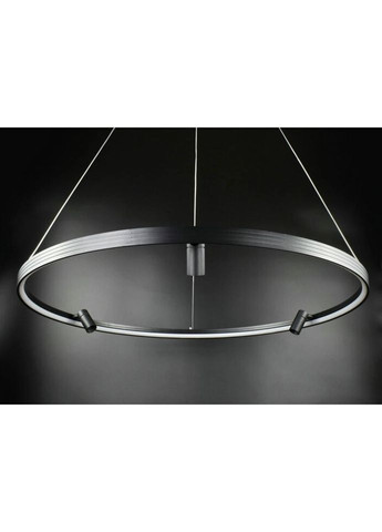 Люстра світлодіодна підвісна LED світильник для квартири на стелю ледве 26830 Чорний 35-180х60х60 см. Sunnysky (324396484)